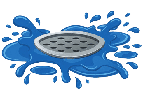 صورة بالوعة تطفح